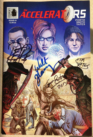 The Accelerators Issue #01 Signature Series