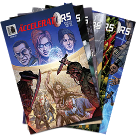Accelerators Issues 1-6 Combo Pack