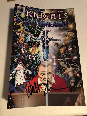 Knights Issues 1-4 Signed Collector's Bundle