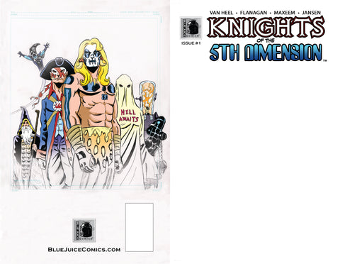 Knights Issue #1 Sketch Cover