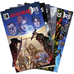 Accelerators Issues 1-6 Combo Pack